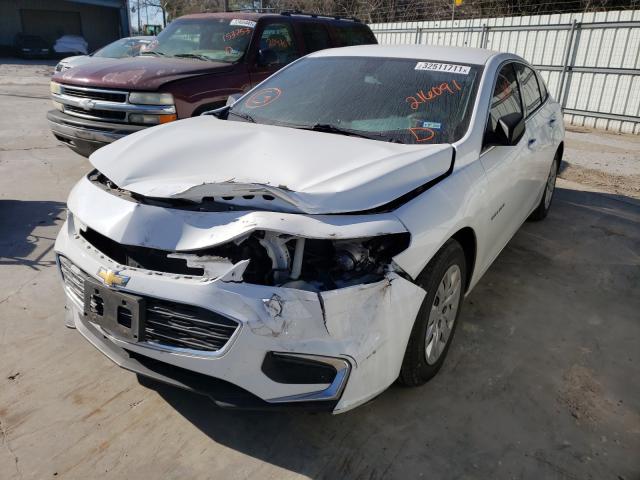 2016 CHEVROLET MALIBU L 1G1ZA5STXGF216091
