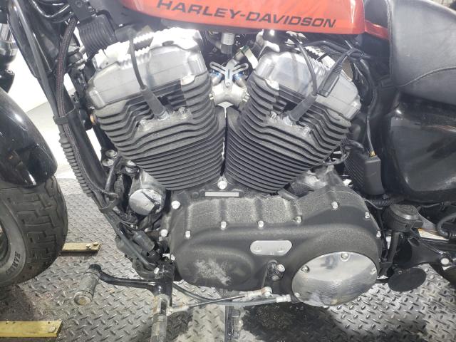 2011 HARLEY-DAVIDSON XL1200 X 1HD1LC338BC404831