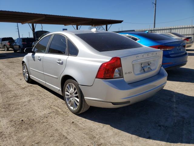 2010 VOLVO S40 2.4I YV1382MS8A2510383