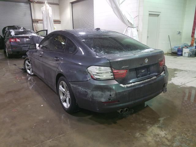 2015 BMW 428 XI GRA WBA4C9C59FG135043