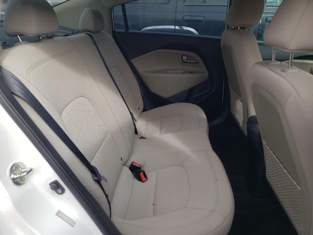 2015 KIA RIO EX KNADN4A35F6453472