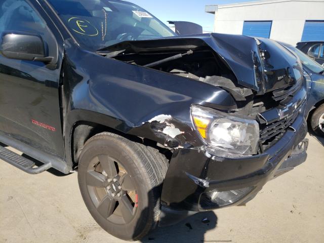 2018 CHEVROLET COLORADO L - 1GCGSCEN1J1118200