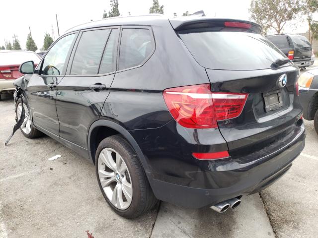 2016 BMW X3 SDRIVE2 5UXWZ7C55G0R33336