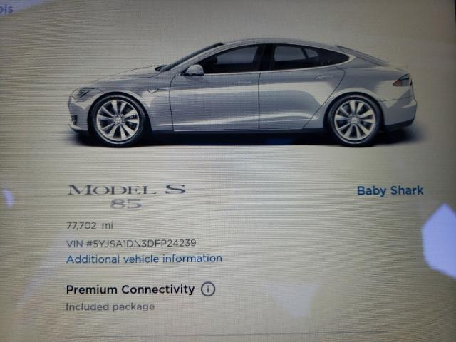 2013 TESLA MODEL S 5YJSA1DN3DFP24239