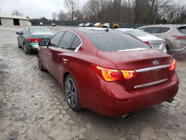 2015 INFINITI Q50 BASE JN1BV7AP2FM330869