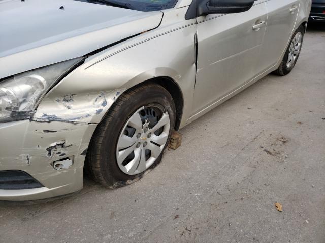 2014 CHEVROLET CRUZE 1G1PA5SH3E7190606