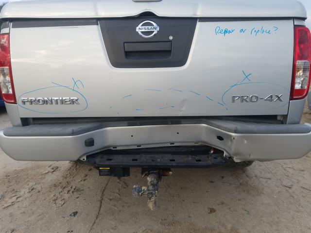 2010 NISSAN FRONTIER C 1N6AD0ER4AC405484