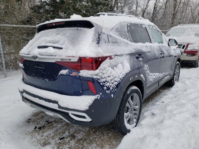 2021 KIA SELTOS S KNDEUCAA8M7164578
