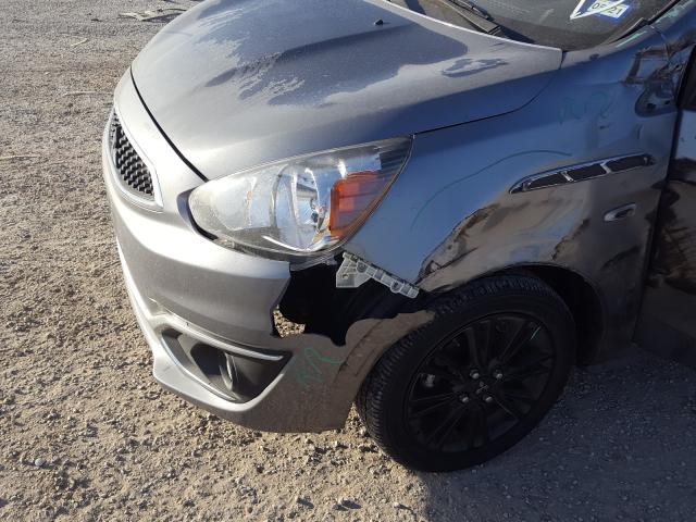 2019 MITSUBISHI MIRAGE LE ML32A5HJ3KH002204