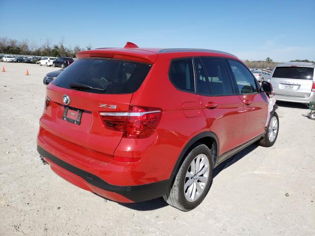2017 BMW X3 SDRIVE2 5UXWZ7C39H0V87954