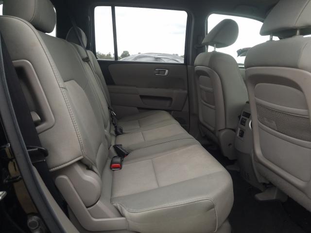 2011 HONDA PILOT 5FNYF3H26BB051631