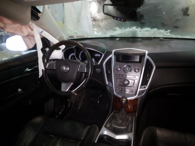 2012 CADILLAC SRX 3GYFNDE38CS643189