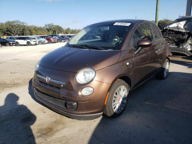 2013 FIAT 500 POP 3C3CFFAR1DT530910