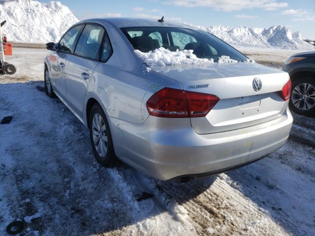 2013 VOLKSWAGEN PASSAT 1VWAP7A36DC075773