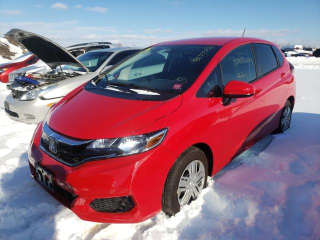 2020 HONDA FIT LX 3HGGK5H48LM706343