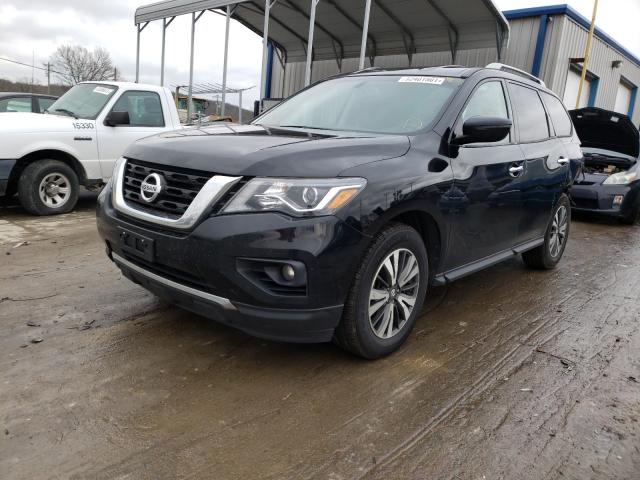 2017 NISSAN PATHFINDER 5N1DR2MNXHC685946