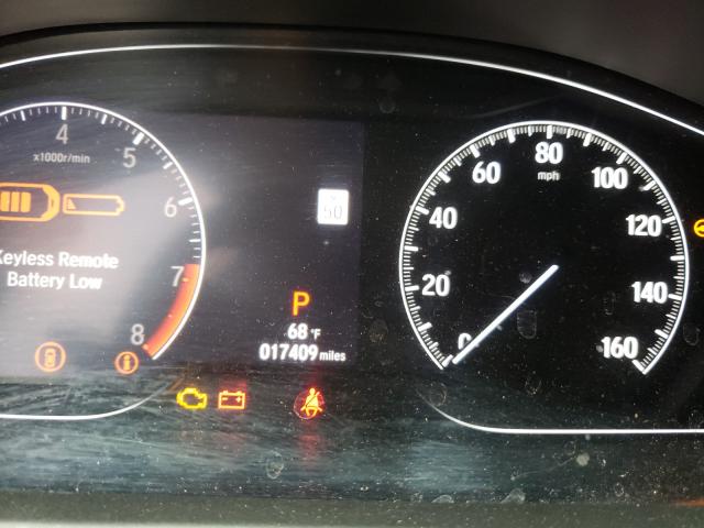 2018 HONDA ACCORD EXL - 1HGCV2F59JA018149