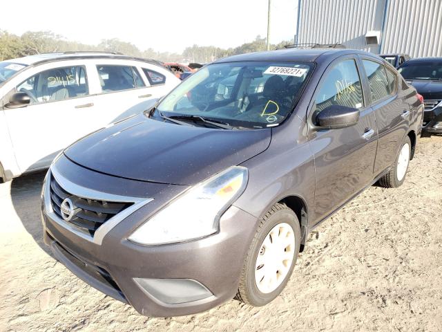 2015 NISSAN VERSA S 3N1CN7AP7FL895200