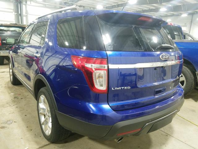 2013 FORD EXPLORER L 1FM5K8F83DGA00661