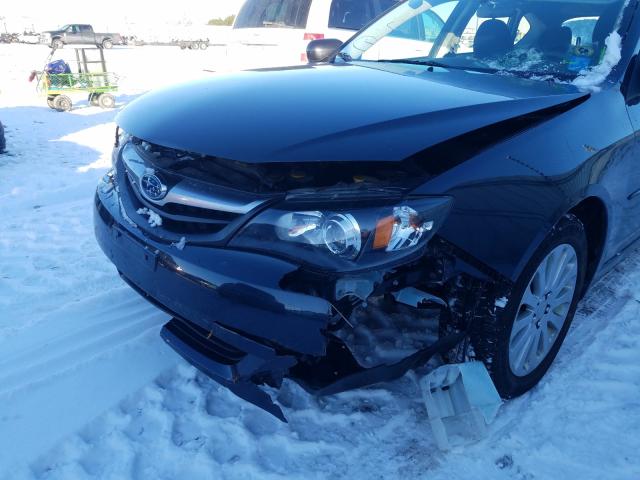 2011 SUBARU IMPREZA 2. JF1GH6B61BH824658