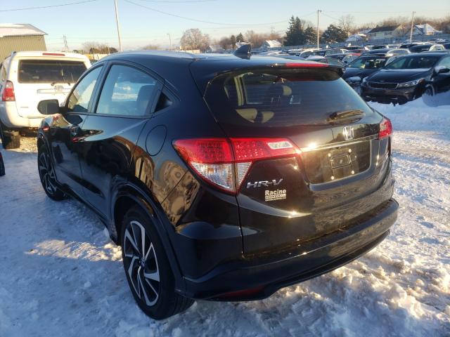 2019 HONDA HR-V SPORT 3CZRU6H13KG732143