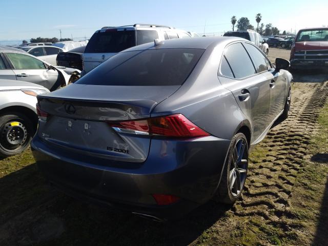 2017 LEXUS IS 200T JTHBA1D26H5043701