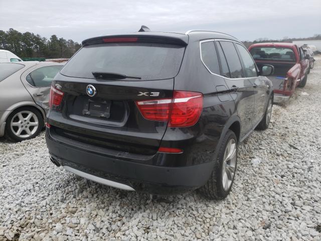 2012 BMW X3 XDRIVE3 5UXWX7C52CL976191