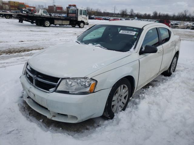 2011 DODGE AVENGER EX 1B3BD4FB7BN518773