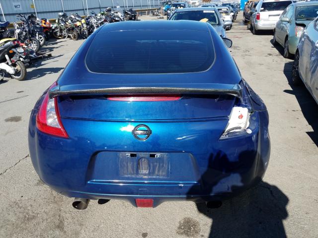 2010 NISSAN 370Z JN1AZ4EH3AM504815