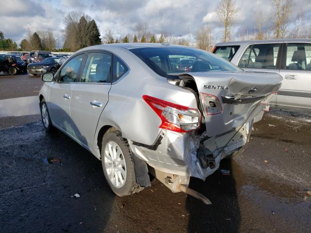 2019 NISSAN SENTRA S - 3N1AB7AP1KY315405