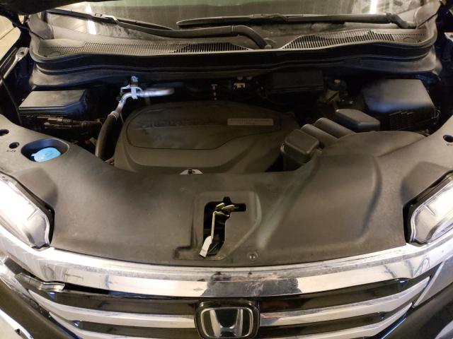 2017 HONDA PILOT ELIT 5FNYF6H0XHB032749