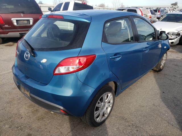 2012 MAZDA MAZDA2 - JM1DE1KZ1C0144505