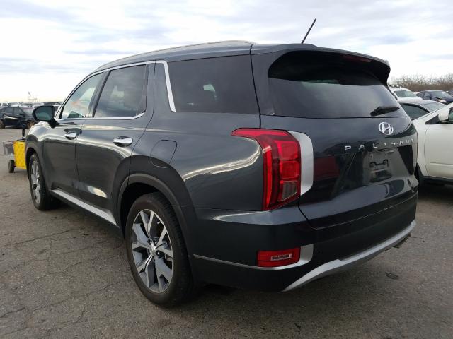 2020 HYUNDAI PALISADE S - KM8R44HEXLU060217