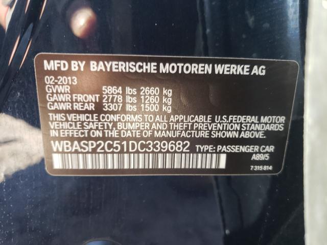 2013 BMW 535 XIGT WBASP2C51DC339682