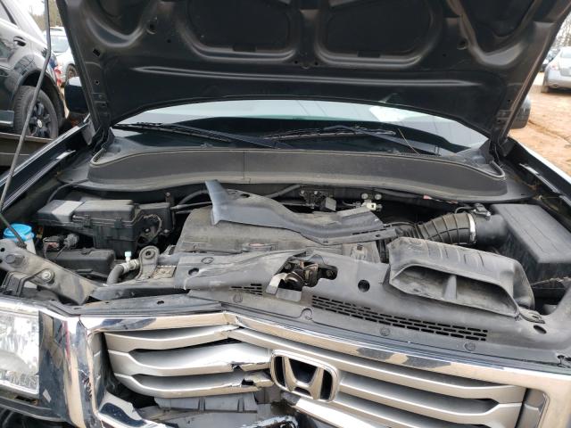 2012 HONDA RIDGELINE 5FPYK1F43CB457864