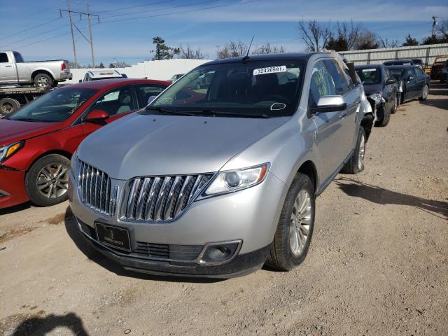 2014 LINCOLN MKX 2LMDJ8JK9EBL09176