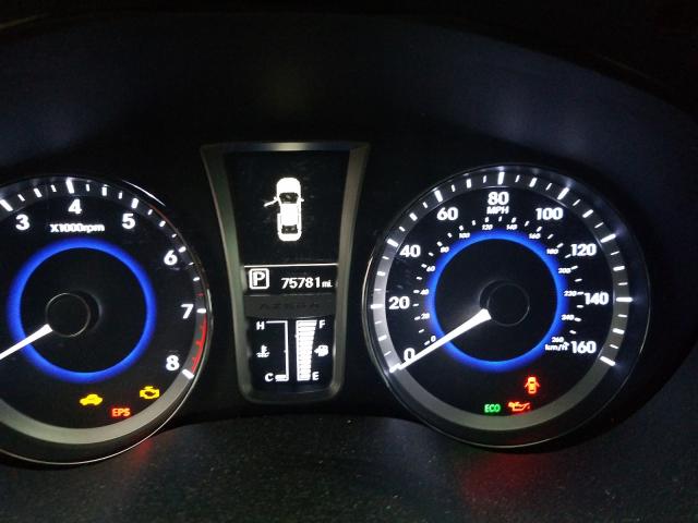 2013 HYUNDAI AZERA GLS KMHFH4JG4DA233414