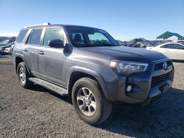 2017 TOYOTA 4RUNNER SR - JTEBU5JR8H5444163