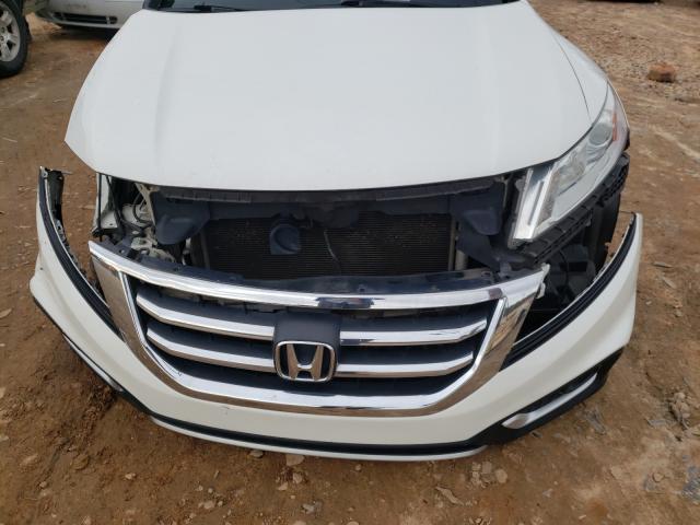 2014 HONDA CROSSTOUR 5J6TF3H59EL000821