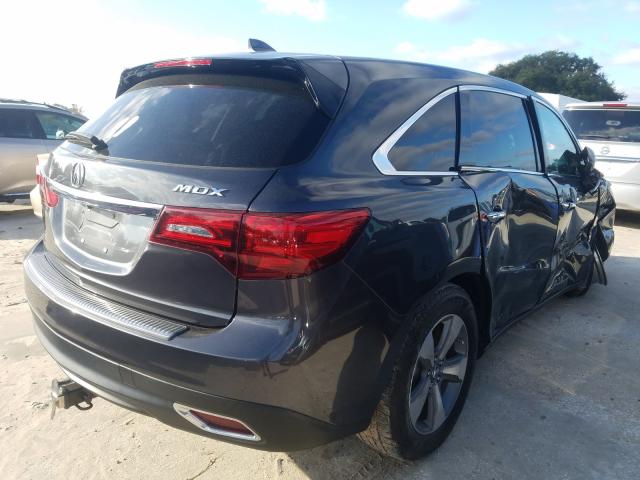 2014 ACURA MDX 5FRYD3H24EB010875