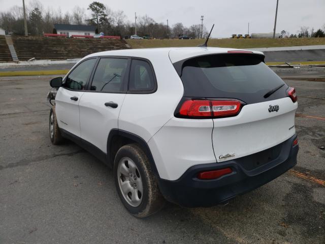 2014 JEEP CHEROKEE S 1C4PJLAB2EW112493