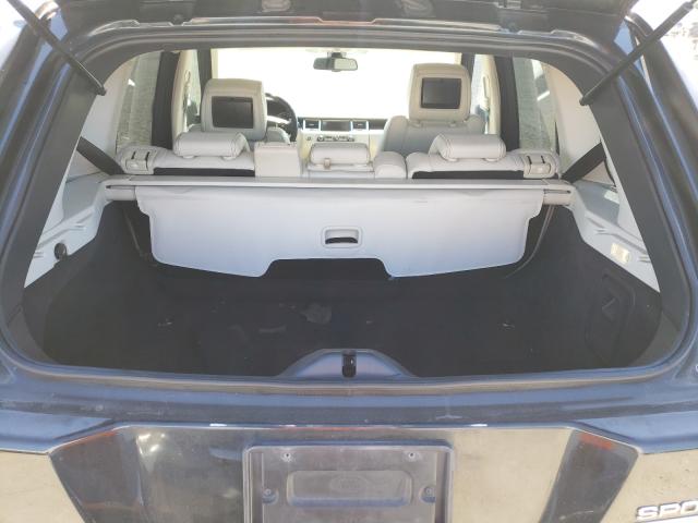 2011 LAND ROVER RANGE ROVE SALSH2E43BA284397
