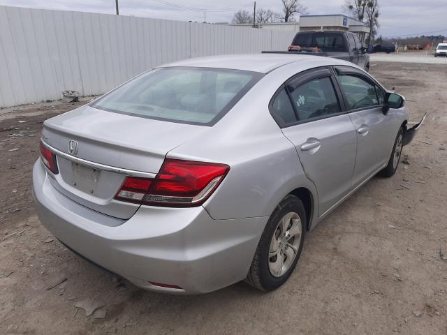 2014 HONDA CIVIC LX 19XFB2F59EE066130