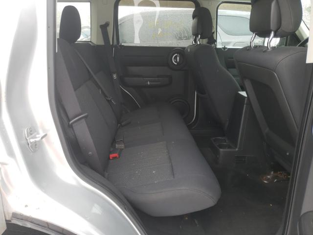 2011 DODGE NITRO HEAT 1D4PU4GK1BW542048