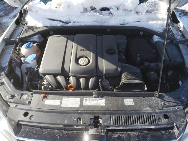 2013 VOLKSWAGEN PASSAT 1VWAP7A36DC075773
