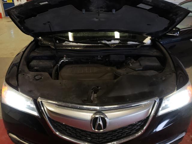 2014 ACURA MDX TECHNO 5FRYD4H4XEB015280