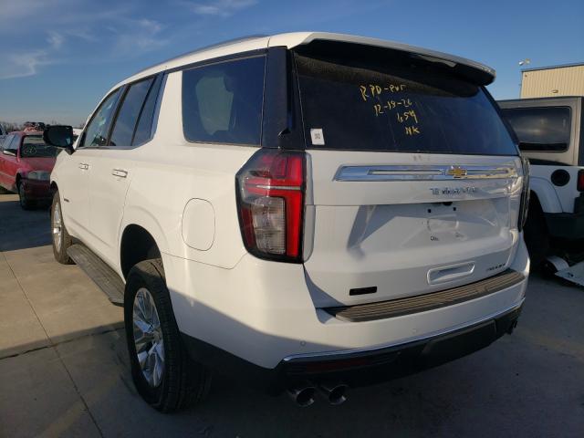 2021 CHEVROLET TAHOE C150 1GNSCSKD4MR181334