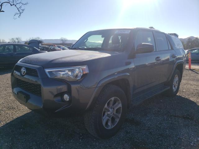 2017 TOYOTA 4RUNNER SR - JTEBU5JR8H5444163