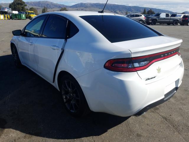 2013 DODGE DART SXT 1C3CDFBA2DD300698