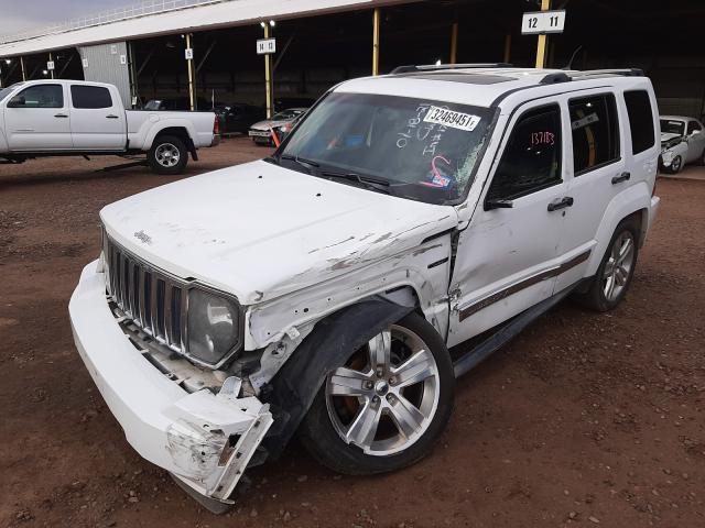 2012 JEEP LIBERTY JE 1C4PJMFKXCW124340